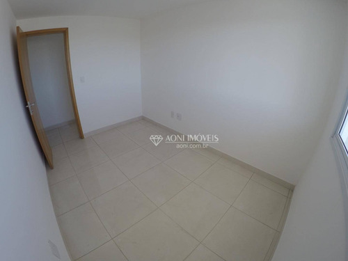 Apartamento Com 2 Dormitórios À Venda, 70 M² Por R$ 375.000,00 - Itaparica - Vila Velha/es - Ap0831