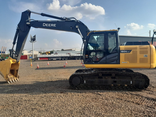 Escavadeira John Deere Hidraulica 160glc #21104