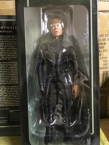 Luke Skywalker 1/6 Star Wars Order Of Jedi Sideshow Usado!!!
