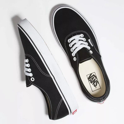 Tenis Skate Vans Authentic Negro Vn000ee3blk