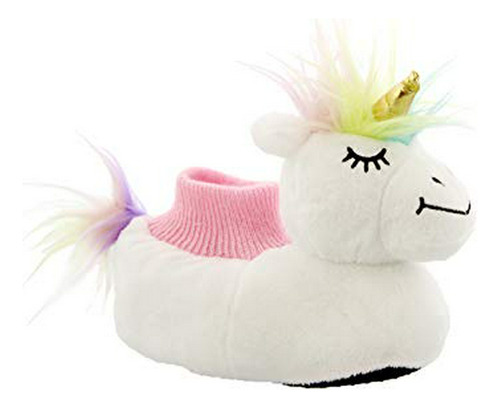 Yankee Toy Box - Pantuflas De Felpa Con Diseño De Animales P