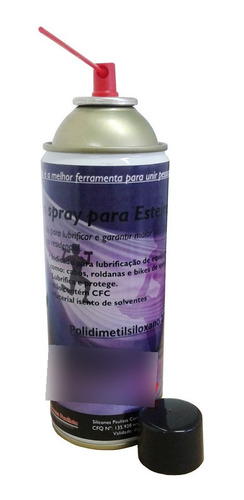 Silicone Spray Para Lubrificar Esteira Elétrica