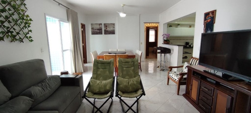 Imagem 1 de 30 de Apartamento Vista Mar Definitiva Com 3 Dormitórios À Venda, 149 M² Por R$ 750.000 - Vila Guilhermina - Praia Grande/sp - Ap3331