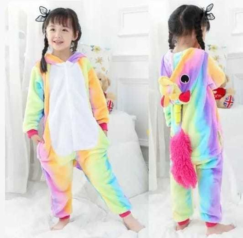 Pijama Unicornio De Niñas
