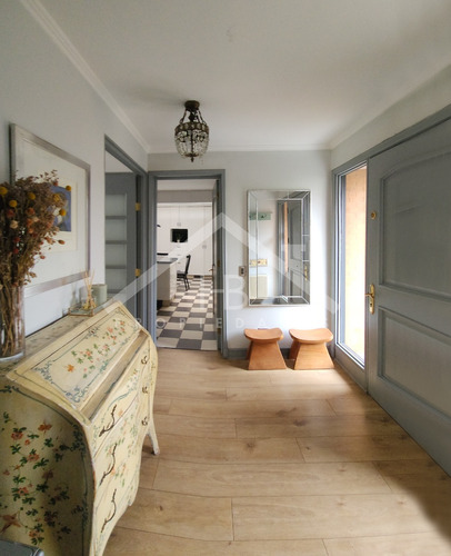 * Casa Amoblada Condominio, Con Piscina Y Quincho Disponible