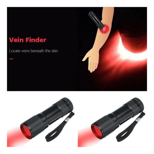 Linterna Led Con Imagen De Venas Por Infrarrojos .