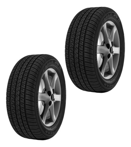 Paq X2 Llantas 255/60 R19 Goodyear Eagle Rs-a 108h