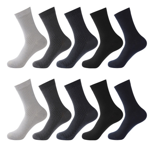 5 Pares De Calcetines Deportivos Absorbentes De Sudor For