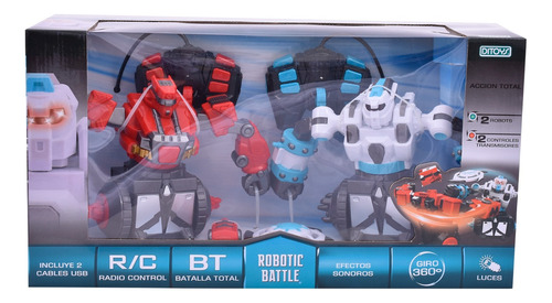 Robotic Battle Ditoys Batalla De Robots A Radio Control