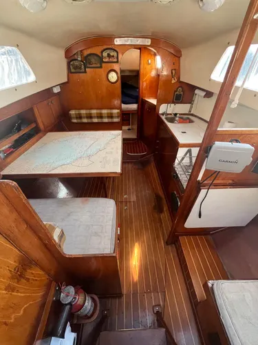 Velero Bries- Impecable