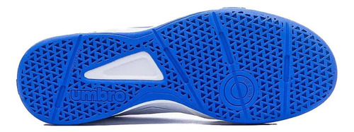 Botines Umbro Futsal Semiprofesional Blanco - Areco Deportes