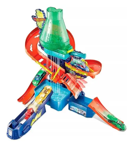 Pista Color Shifters City Laboratório Científico - Mattel | Frete