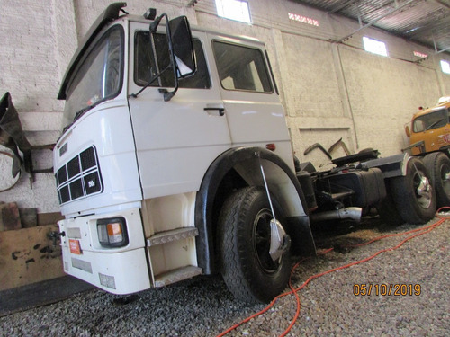 Fiat 190h 6x2 Motor Scania 400 - Raridade