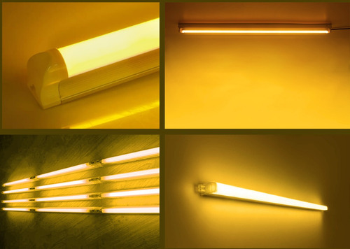 30 Lâmpadas Led Tubular T8 Colorida 9w 60cm Bivolt Vidro