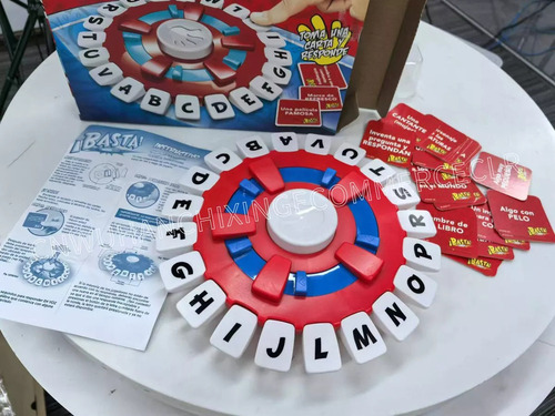 - Basta Piensa Rapido Juego De Mesa Fotoram Versión Española