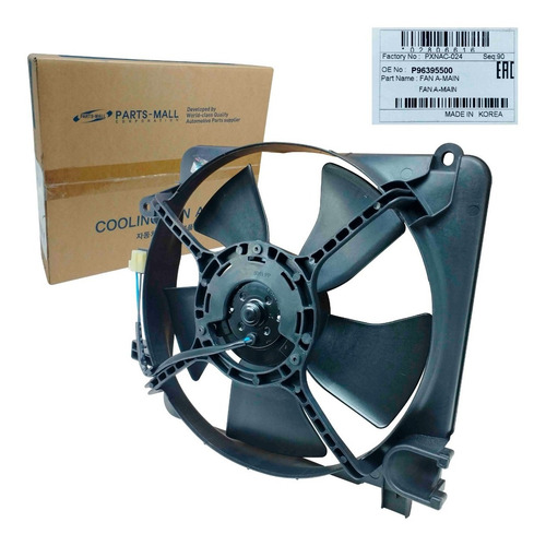 Imagen 2 de 10 de Electroventilador Chevrolet Spark 2005 2006 2007 Original