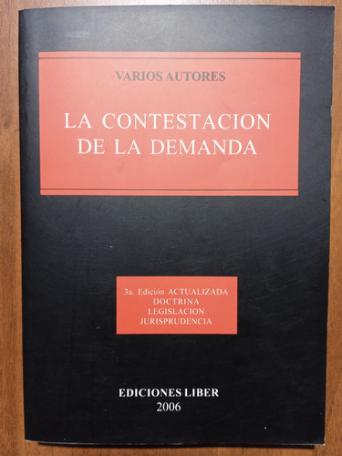 La Contestación De La Demanda / Varios Autores