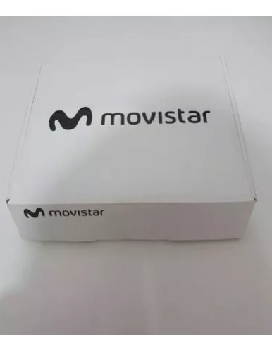 Decodificador Movistar Hd Control Remoto Cargador Cable Caja