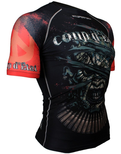 Remera Compresión Btoperform Mohawk Spirit