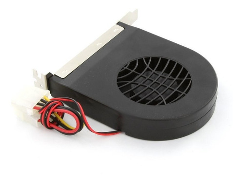 Cooler Fan Blower Extractor De Aire Gabinete Bahia Slot Pci Led Na