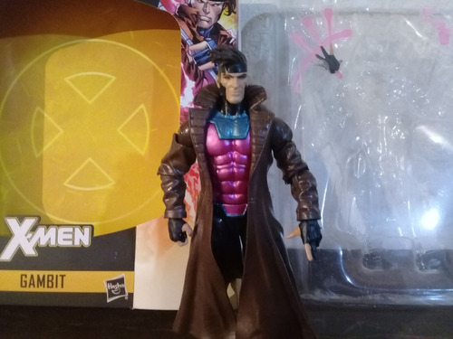 Gambito Marvel Legends Hasbro (Usado)