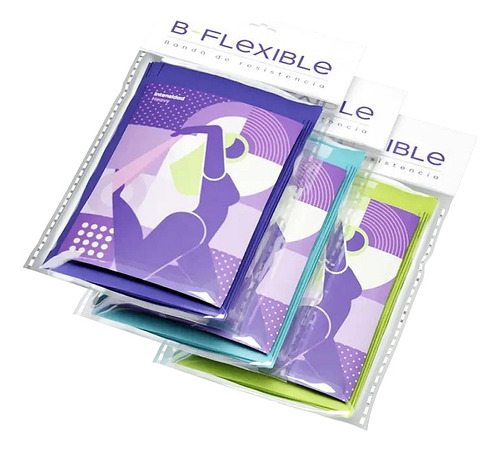 Banda D Resistencia Abierta B-flex Flexibilidad/fisioterapia