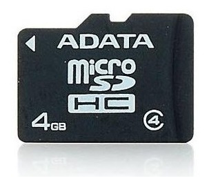 Memoria Micro Sd 4gb Adata Original 4 Gb Individuales Xtc