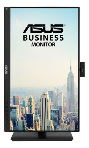 Monitor Asus Be24eqsk 24 Full Hd Ips Con Cámara Web
