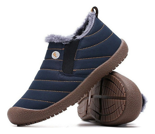 Botas De Nieve Impermeables, Zapatos De Algodón.