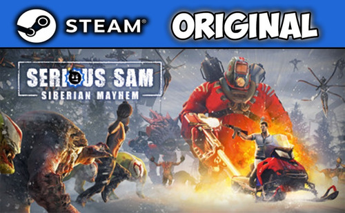 Serious Sam: Siberian Mayhem | Pc 100% Original Steam