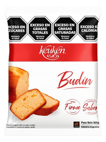 Lodiser Premezcla Budin De Vainilla X 500 Grs