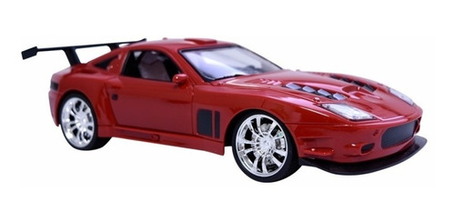 Carro Aero Champion Vermelho Controle Remoto 1:16 - Dmt3912