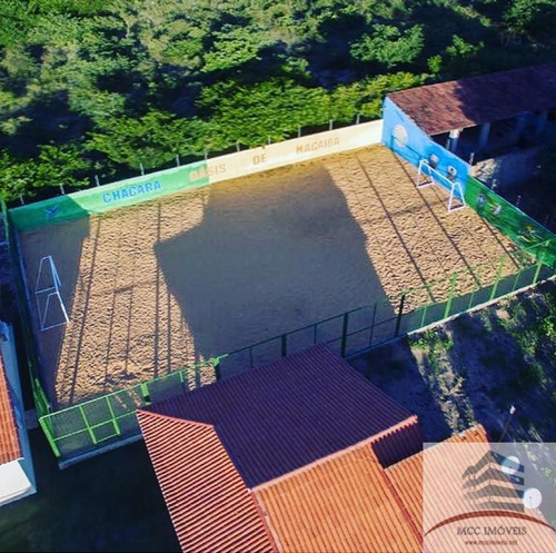 Chácara Espaço Para Eventos A Venda Em Macaíba
