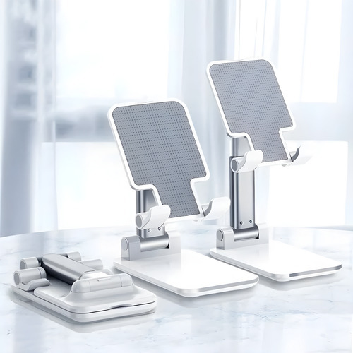 Suporte P/ Celular E Tablet Dobrável Mesa Universal Conforto