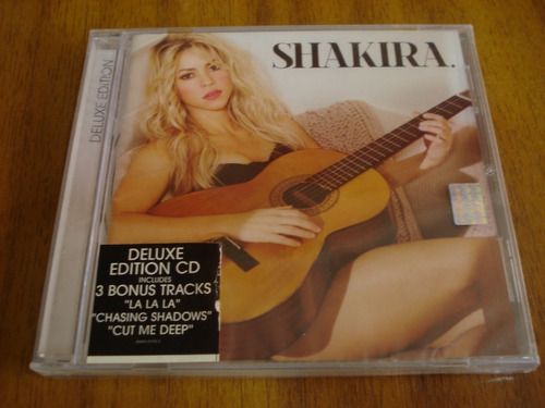 Cd Shakira / Shakira (nuevo Y Sellado) Deluxe Con Bonus