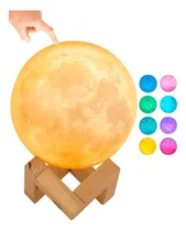 Comprar Lamparas De Velador Lamparas De Velador Dormitorios Luna 3d