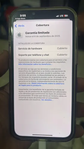 Apple iPhone 13 (128 Gb) - Rosa (Usado)