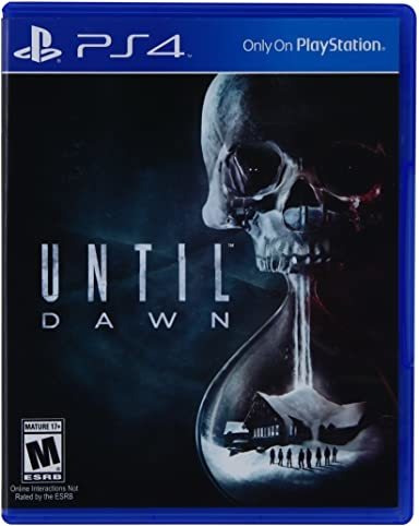 Until Dawn Ps4 Fisico Sellado Español Latino
