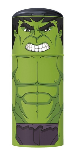 Vaso Botella De Agua Infantil Increible Hulk Marvel 350ml
