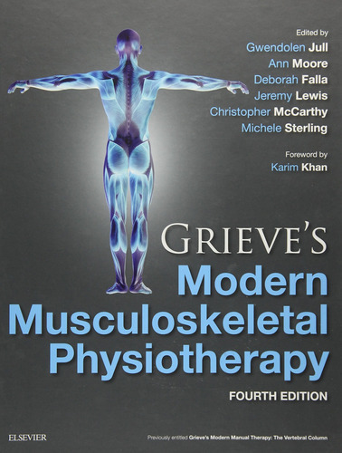 Libro Grieve's Modern Musculoskeletal Physiotherapy.(4th Edi