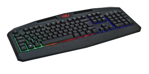 Teclado Pc Gamer Led Luminoso Usb Kp-2036 Knup 