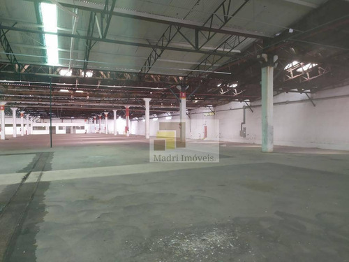 Imagem 19 de 30 de Galpão Para Alugar, 11578 M² Por R$ 290.000,00/mês - Vila Leopoldina - São Paulo/sp - Ga0061