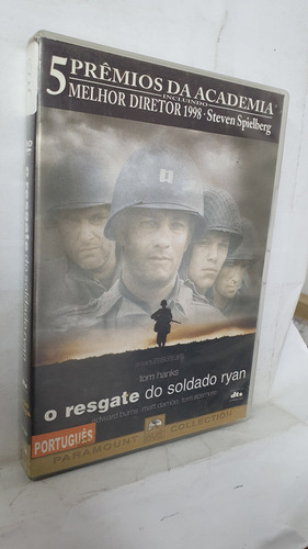 Dvd O Resgate Do Soldado Ryan - Paramount Collection