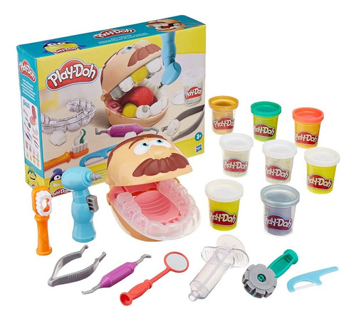 Play-doh El Dentista Bromista Hasbro F1259