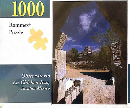 Rompecabezas De 1000 Piezas: El Observatorio De Chichén Itzá