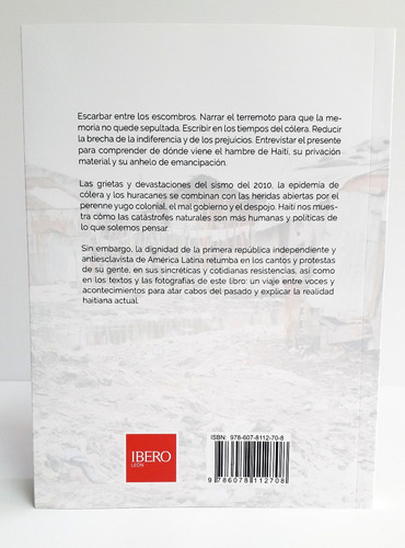 Libro El Hambre De Haití