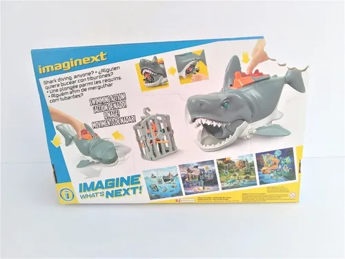 Imaginext tiburon online mega mordida