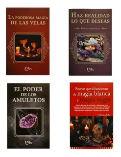 Libros De Magia Blanca Y Otras Artes Esotericas