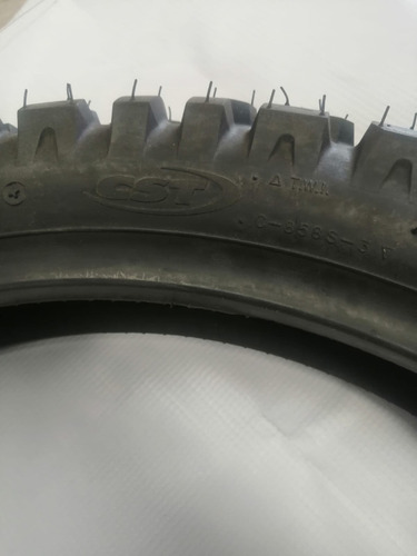 Llanta 4.10-18 C858s 4pr Cst Para Uso Doble Proposito