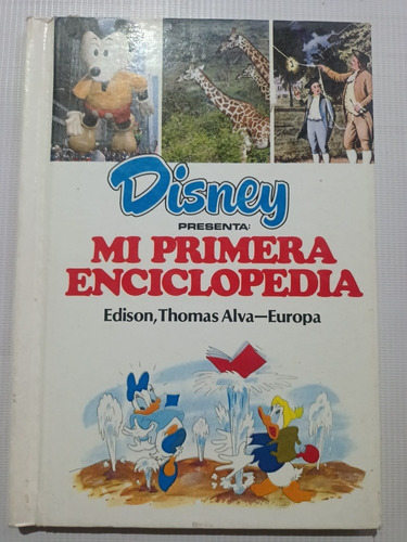 Mi Primera Enciclopedia Disney Novaro T. 9 Edison Thomas